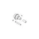 DORNBRACHT-Verlaengerung-SERIENNEUTRAL-12177970-28-mm-1217797090 gallery number 2